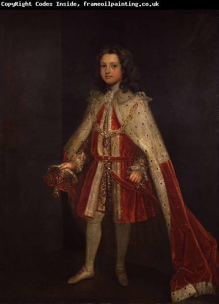 Charles Jervas Portrait of William Augustus